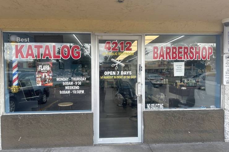 Catalog Barbershop